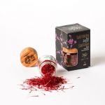 Saffron, Grade A+ All Red Saffron Threads, Pure, Premium, Aromatic, 100% Natural, Hand Harvested, “Red Gold” Spice for Culinary Delights, Kosher Certified, 1 Gram (Eupherbia, neuf)