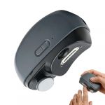 Krmoau Coupe-ongles &eacute;lectrique pour personnes &acirc;g&eacute;es - Appareil l&eacute;ger - Avec verrouillage de s&eacute;curit&eacute; LED - Rechargeable - Pour les et les personnes &acirc;g&eacute;es - Manucure, p&eacute;dicure, salon &agrave; domicile (cicrel, neuf)