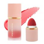 LOPHE Blush Liquide en Gel pour Les Joues, Texture Légère Respirante, Anti-Bavure, Aspect Naturel, Teinte de La Peau Maquillage (#04-6.5ml) (Botoo, neuf)