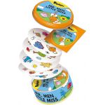 Asmodee Dobble Mr Men and Little Miss - Version Anglaise - Jeu de cartes familial - 4+ (RAREWAVES-FR, neuf)