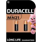 2 x Duracell MN21 (1 blister de 2 batteries) 2 piles (A23/23A/V23GA/LRV08/8LR932) (P & F France, neuf)