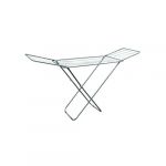 MSV - &Eacute;tendoir &agrave; Linge &agrave; Ailes 18M en INOX Blanc, Grande capacit&eacute; d'&eacute;tendage, 180x48x108cm, Conception Pliable pour Un Rangement Facile, r&eacute;sistant &agrave; la Corrosion, id&eacute;al pour int&eacute;rieur et ext&eacute;rieur (bad_ambiente24, neuf)