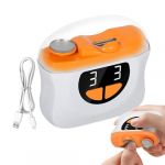 Kustimantu Coupe-ongles électrique pour personnes âgées, coupe-ongles automatiques pour adultes - Coupe-ongles automatique pour doigts (amste, neuf)