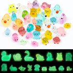DiULi 36pcs Mini Animaux Résine,Figurines Miniatures Mignonnes, pour Maisons de Poupée Micro Paysage, Jardin, Aquarium (Cinye, neuf)