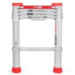 Échelle télescopique Pliable en Aluminium pour la Maison - Capacité de 150 kg - Capacité de 150 kg… (Yaosen-uk, neuf)