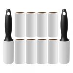 Enleve-Poils pour Chien,Enlève Poils sur Textiles | 2 Poignées Nettoyage Meubles Tapis Fournitures Adhésives pour Chien Chat (featurecub, neuf)