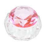 NIYANGLE Coupe Verre Pour Nail Art Récipient Pour Vernis à Ongles Coupelle Verre Pour Décoration Des Ongles Pot Pour Nail Art (Telinei, neuf)