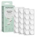 Momcozy Pastilles Officielles de D&eacute;tartrage, Compatibles avec le Lave-Biberons, D&eacute;tartrant pour l&rsquo;&Eacute;limination du Lait et du Calcaire, 30 Comprim&eacute;s (Smartlin, neuf)