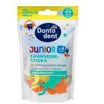 Dontodent Lot de 32 bâtonnets de fil dentaire Junior (PAStation, neuf)