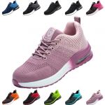 Nasogetch Chaussures de Sécurité Hommes Femme Basket de Securite Légère Confortable Respirante Embout Acier Protection Chaussures de Travail Violet EU 42 (Getchworld, neuf)