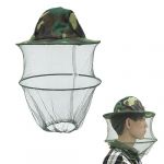 Filet de tête anti-moustiquaire,chapeau d'apiculteur,protection du visage,équipement de pêche pliable,chapeau d'apiculteur,masque anti-moustiques avec filet en maille,pour l'extérieur,jardinage (UPPCY, neuf)