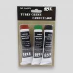 OPEX - Lot de 3 Tubes de Camouflage - Camouflage CE (Centre Europe) (VSM MILITARY, neuf)