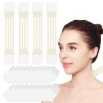 20 Patchs Lift Tape + 4 Cordes de Levage, Bande de Levage du Visage et du Cou, Kit de Lifting du Cou et des Yeux, Bande de Lifting Raffermissement (LMINGMING, neuf)