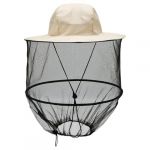 Filet de Tête Anti-Moustiquaire, Chapeau Anti-Moustiquaire, Chapeau D'Apiculture pour Les Amateurs de Plein Air, Chapeau de Soleil pour Apicultur (CAI  CHENGGUO DE DIAN, neuf)