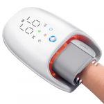 KNQZE Masseur électrique pour mains et poignets - Massage par compression et rouleau pour soulager les mains fatiguées - Cadeau pour femmes, hommes et mamans (iTeafcom-ME, neuf)