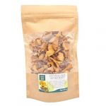 Forest Food Shop Chanterelles séchées 50 g – cueillies à la main dans les forêts sauvages, champignons séchés à l'air, provenant d'une petite entreprise familiale, idéales pour la cuisine et les (forestfoodshop, neuf)