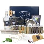 L&G® Kit Gin Maison - Coffret d'Épices et d’accessoires pour Création Personnalisé, Idéal Cadeau Unique pour Noël, Anniversaire ou Saint-Valentin, Expérience de Dégustation DIY Incomparable (BR'Trade, neuf)