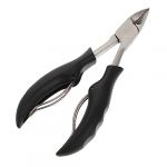 NOLITOY Coupe-ongles En Acier Inoxydable Coupe-ongles &agrave; Usage Quotidien Pour Ongles Durs Et Incarn&eacute;s Outil De Manucure Portable &Eacute;tui De Rangement (M.Meteorite, neuf)