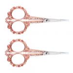 LOLIPPYY 2pi&egrave;ces Coupe-ongles Pour Outils De Manucure P&eacute;dicure Pince &agrave; Ongles Pour Maison Coupe-ongles Vintage (altituyse, neuf)