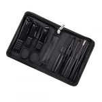 BELLIFFY Kit De Ciseaux &agrave; Ongles &agrave; Ongles Coupes-ongles Pour Manucure Outils De Soins Accessoire De Beaut&eacute; Multifonctionnel (Hunation, neuf)