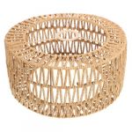 Amosfun Abat-Jour En Osier Pour Lampe Suspendue 30 Cm Tissé Suspension Abat-Jour Couverture Rotin Luminaire Abat-Jour Remplacement Pour Salon Chambre Restaurant Plafond Jaune (Colored Flag, neuf)