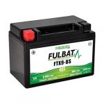 Batterie moto Fulbat - Etanche au Gel - FTX9-BS / YTX9-BS / BTX9-12V / 8Ah (Ponera, neuf)
