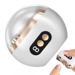 Coupe-ongles &eacute;lectrique &ndash; Coupe-ongles automatique &agrave; 3 vitesses | Coupe-ongles rechargeable par USB | 3 r&eacute;glages de vitesse LED pour l'entretien des ongles &agrave; domicile, les personnes &acirc;g&eacute;es, les soins (yadan, neuf)