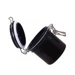 POPETPOP 1Pièce Pot de Stockage pour Colle à Faux Cils Boîte de Rangement Étui Pratique et Élégant pour Extensions de Cils Capacité et Optimale (Riser Treasure, neuf)