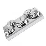 WRITWAA 5pi&egrave;ces Coupe &agrave; Ongles R&eacute;cipient Pour Liquide De Manucure Petite Coupe &agrave; Ongles Avec Couvercle (Saieli, neuf)