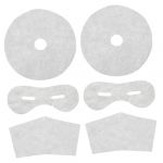 minkissy Film De Soins De Beauté Pour Visage Cou Poitrine Et Yeux De Soins De Beauté Pour Masque Spa à Domicile (Master Self, neuf)