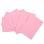 VALICLUD Paquet tapis de table à ongles Titulaire tapis à ongles manucure repose main tampon clou outils manucure tapis de nail art protecteur de bureau d'art d'ongle rose (Cedongh, neuf)