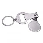 VALICLUD Coupe-ongles Multifonctions Avec Décapsuleur Ciseaux à Ongles Pour Mains Et Lame Acier Au Affûtée Main (Sudersana, neuf)