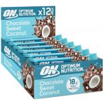 Optimum Nutrition Coconut Protein Bar (12x59g) Chocolat Sweet Noix de coco (MyFit24, neuf)