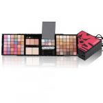 RoseFlower Kit de Maquillage Professionnel Palette de Maquillage avec Miroir, Coffret de Maquillage de Voyage avec Paupi&egrave;res, Poudre Compacte, Paillettes, Fard &agrave; Joues&ndash; Coffret Cadeau de Maquillage (NewFunPigStore, neuf)