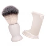 Healvian Brosse &agrave; Barbe Pour Homme 2 Pi&egrave;ces Grand Format Support Stable Massage Doux Barbe Masculine Kit De Rasage Salon Soin Quotidien (Le Sengyu, neuf)