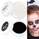 OIGWBPH 100g Maquillage Halloween,Peinture Visage,Kit Enfant Adulte,Peinture Corporelle pour Halloween Carnaval Th&eacute;&acirc;tre Cosplay Fantaisie,Bleu Blanc Rouge Fluorescent,pour Enfants et D&eacute;guisement (XiangYangShiZhuMeiSiShangMaoYouXianGongSi, neuf)