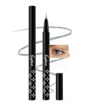Crayon Yeux Pailleté Liquide, Brillance Durable, Waterproof Eyeliner Métallique Shimmer, Sèche Rapidement et Résiste aux Bavures, Très pigmenté Colored Fard a Paupiere Pencil, Cadeau Femme-01 Argent (Lestpola Ltd, neuf)