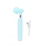 Baluue Appareil De Nettoyage Des Yeux &Eacute;lectrique Portable En Silicone Doux, Kit Mains Sans Utilisation &agrave; Pulv&eacute;risateur &agrave; Brouillard, Bleu, Multi-vitesses, Soin Oculaire Relaxant Pour Femme Et Fille (Fortune Luck, neuf)