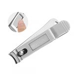 FRCOLOR Coupe-ongles Acier Inoxydable Outil De Manucure Pratique Coupe-ongles Pour Doigts Et Orteils s (Laners, neuf)