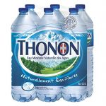 Thonon eau minérale naturelle 6 x 1,5l - Livraison Gratuite pour les commandes en France - Prix Par Unité (ENVOI RAPIDE 24h/48h, neuf)