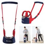 Vicloon Harnais de S/écurit/é Pour B/éb/é,Aide /à la Marche B/éb/é Harnais de S/écurit/é Enfant,Harnais bebe Respirant Aide /à la Marche des Tout-petits 6-24 mois Bleu