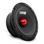 DS18 Pro-GM6.4B Haut-Parleur de Milieu de Gamme de 16,5 cm en Aluminium Rouge, 480 W Max, 4 Ohms, Kapton VC Haut-parleurs de Porte Audio de qualit&eacute; sup&eacute;rieure pour syst&egrave;me Audio st&eacute;r&eacute;o de Voiture ou (LA MAISON CHIC 2011 S.R.L., neuf)