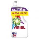 Ariel Liquide de lavage, 100 lavages, couleur, d'excellents résultats dès 1 lavage, même à basse température (epood24, neuf)