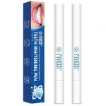 2 Pièce Stylo Blanchiment Dents,kit Blanchiment Dentaire,Facilement Teeth, Whitening Dentaire Professionnel,Teeth Whitening Facilement,Élimination Efficace des taches Nettoyer (zhijiangzouxianmaoyi, neuf)