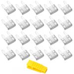 Bolatus 20Pcs Mini Fusible Voiture 25A Fusible Automobile + Extracteur - Fusible pour Auto/RV/Camion/Moto (Bolatus Europe, neuf)