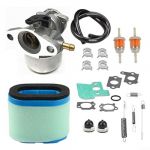 Carburateur haute performance 134697130382 pour tondeuse &agrave; gazon manuelle de 21" compatible avec JA60 et mod&egrave;les JS63 (hanzhirun, neuf)