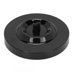 Base de Charge pour Rasoir &eacute;lectrique, Support de Charge Universel Noir pour Rasoir, Forme Ronde (Liyishun, neuf)