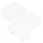 DEARMAMY 2pi&egrave;ces Palettes De Fards &agrave; Paupi&egrave;res Transparentes Pour M&eacute;lange De Manucure Plateaux De Maquillage Pour Customiser (Liiane, neuf)