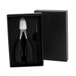 Vaguelly Couteau De Pédicure Coupe- À Outils De Manucure Kit De Manucure Et Pédicure Constructeur D' En Gel Ponceuse À Outil Pour Incarnés (Bustling Xin, neuf)