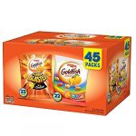 45 Pack- Pepperidge Farm Goldfish Baked Cheddar Snack Crackers Variety Pack, 26g Packs (Treatspree, neuf)
